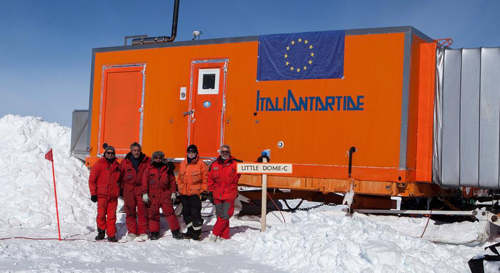 L'Italia in Antartide, per studiare il clima
