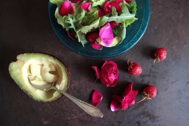 insalata di rose