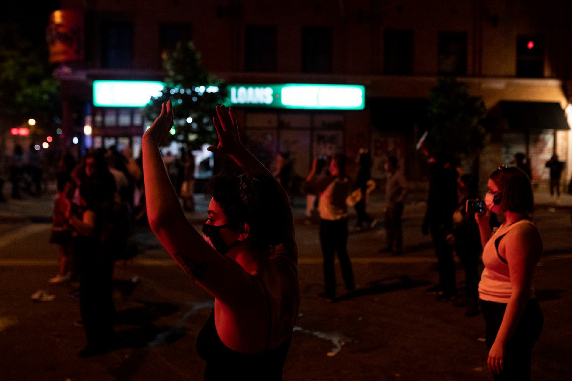 Protests for George Floyd, killed by police in Minneapolis