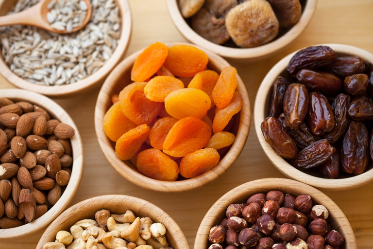 mandorle calcio sali minerali