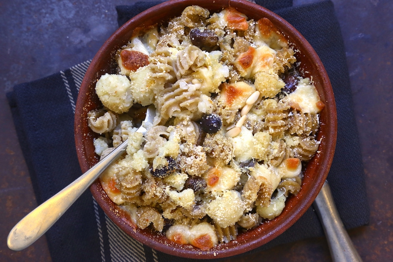 Pasta gratinata