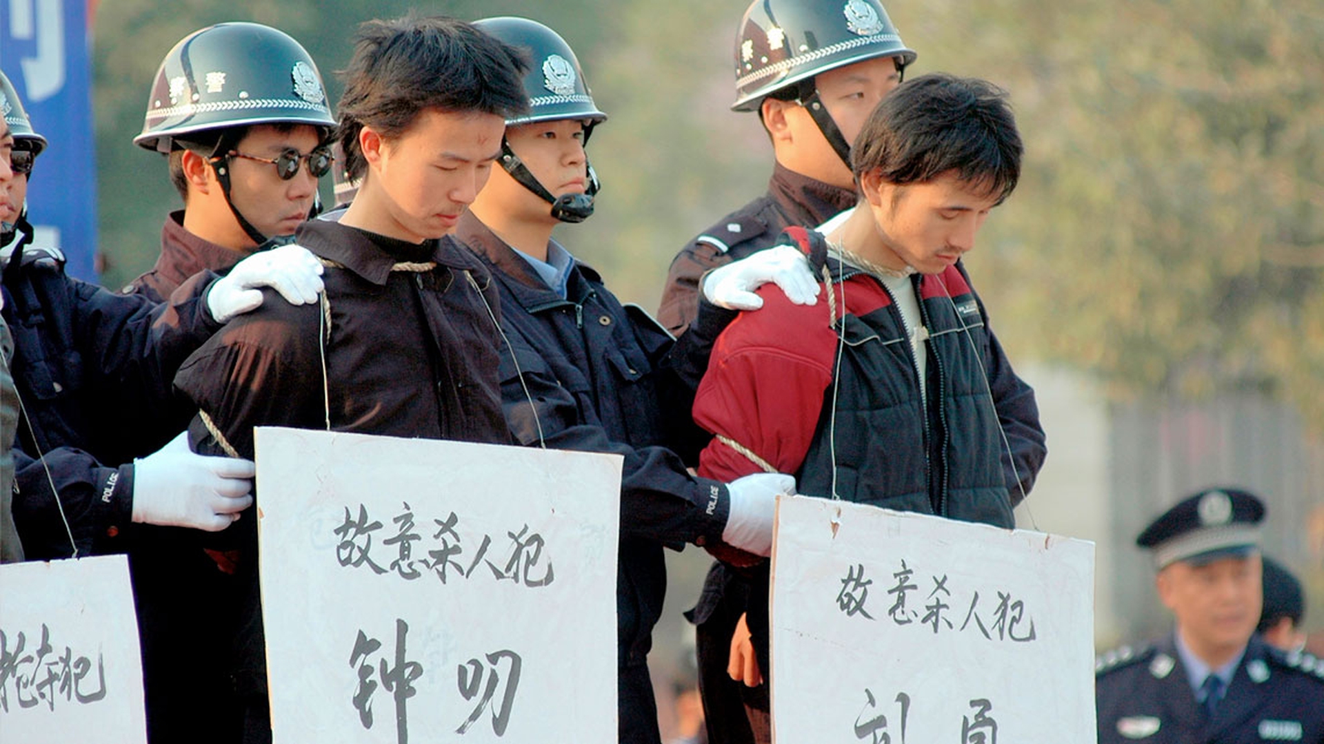 Pena Di Morte In Cina Metodi