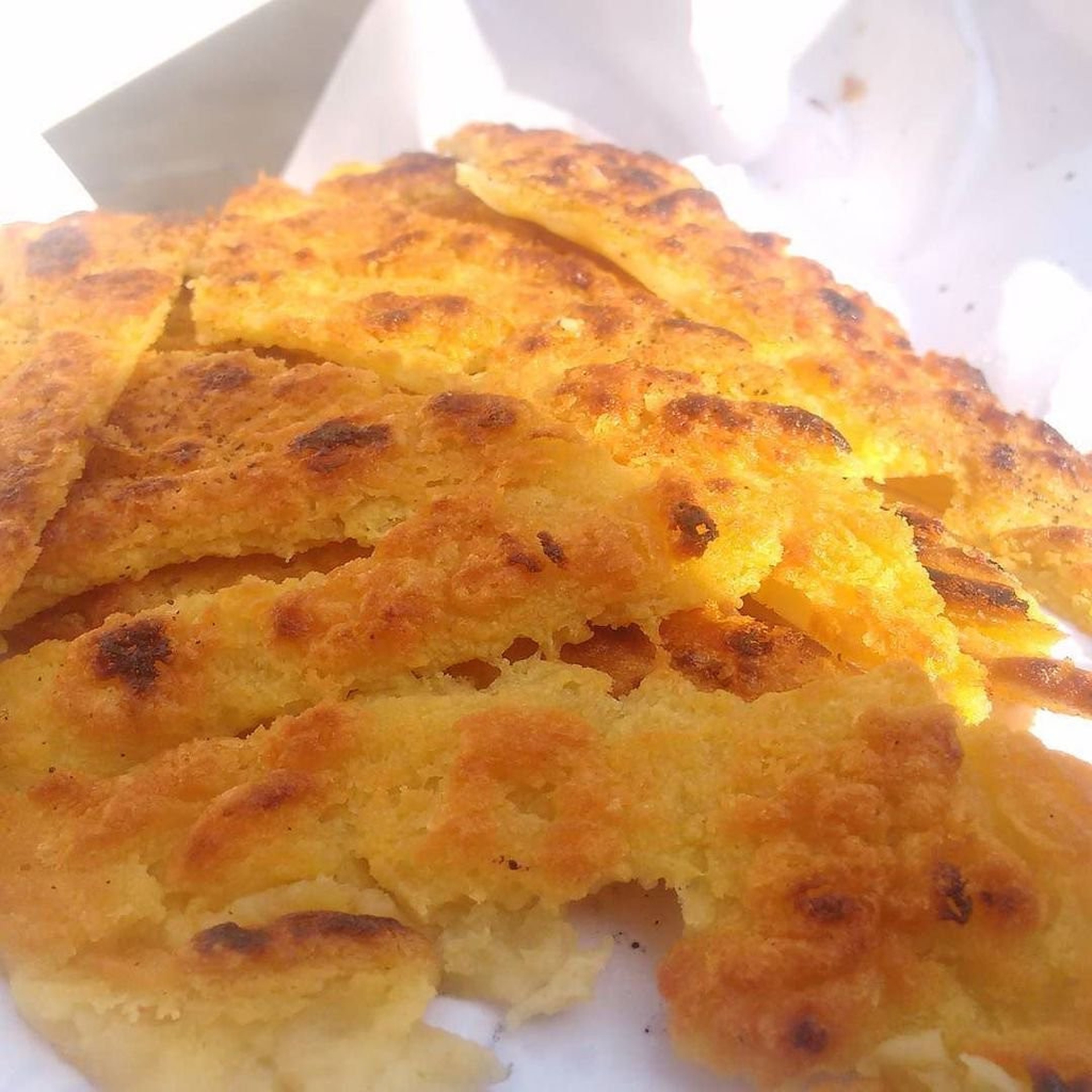 Socca, la farinata francese