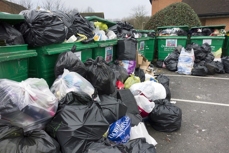 Rifiuti nel Regno Unito