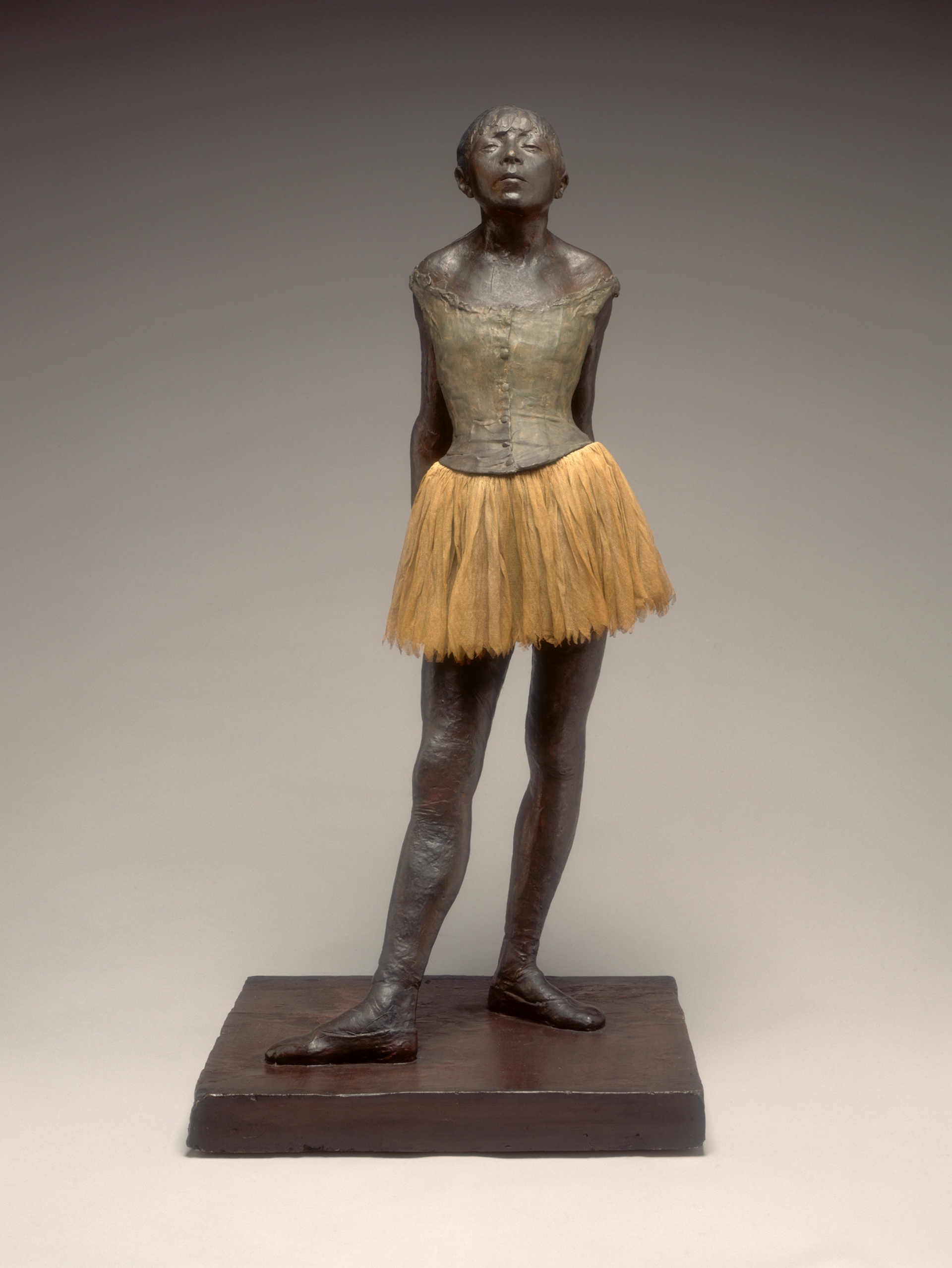 Piccola danzatrice di quattordici anni, Edgar Degas