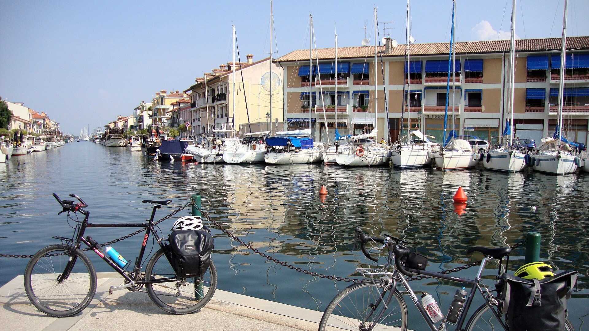 A Grado tra le vie del porto e la città vecchia © paola piacentini