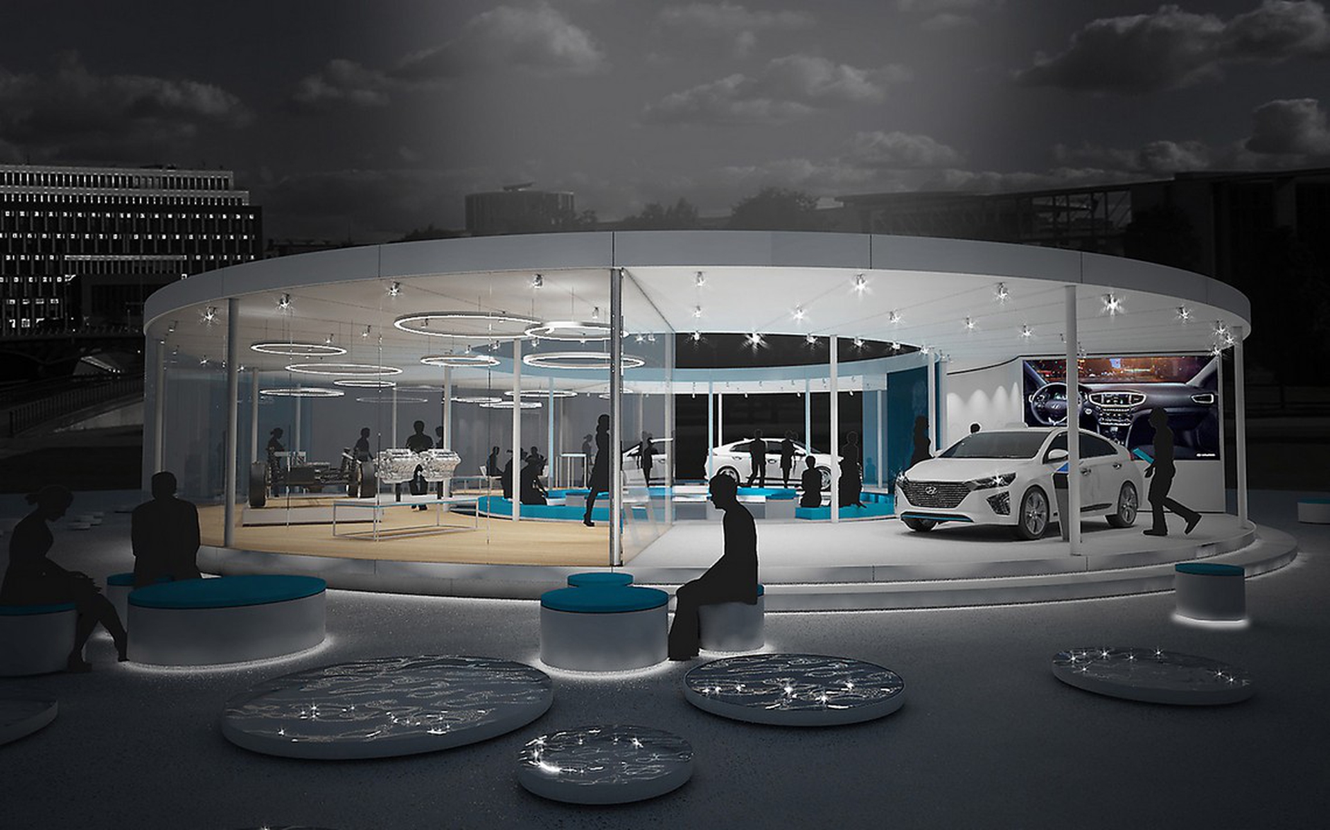 Al via i test drive della nuova Hyundai Ioniq in versione ibrida ed elettrica