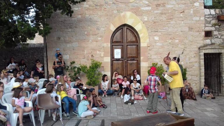 Birba chi legge - Assisi fa storie