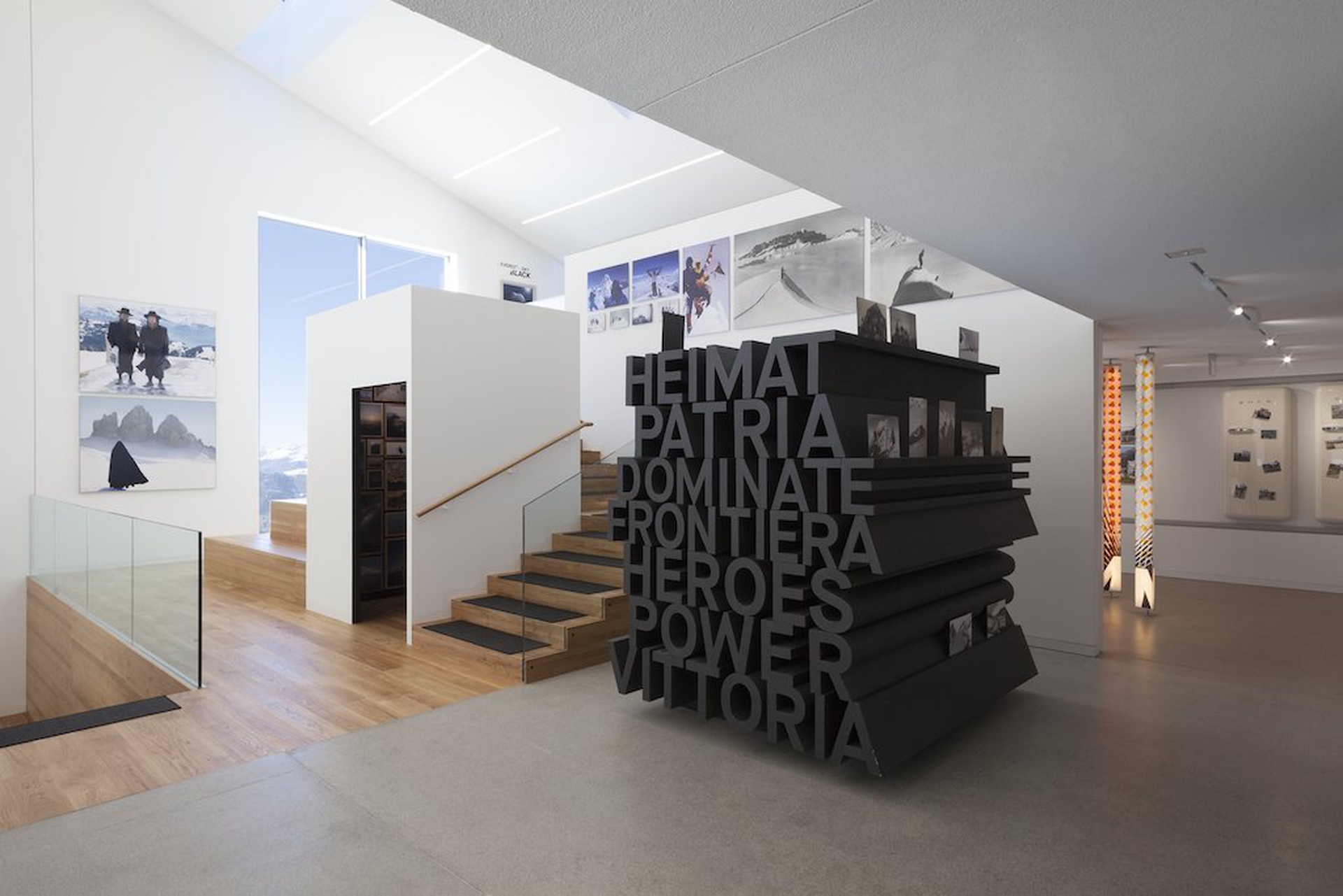 Il Lumen, il museo di fotografia della montagna