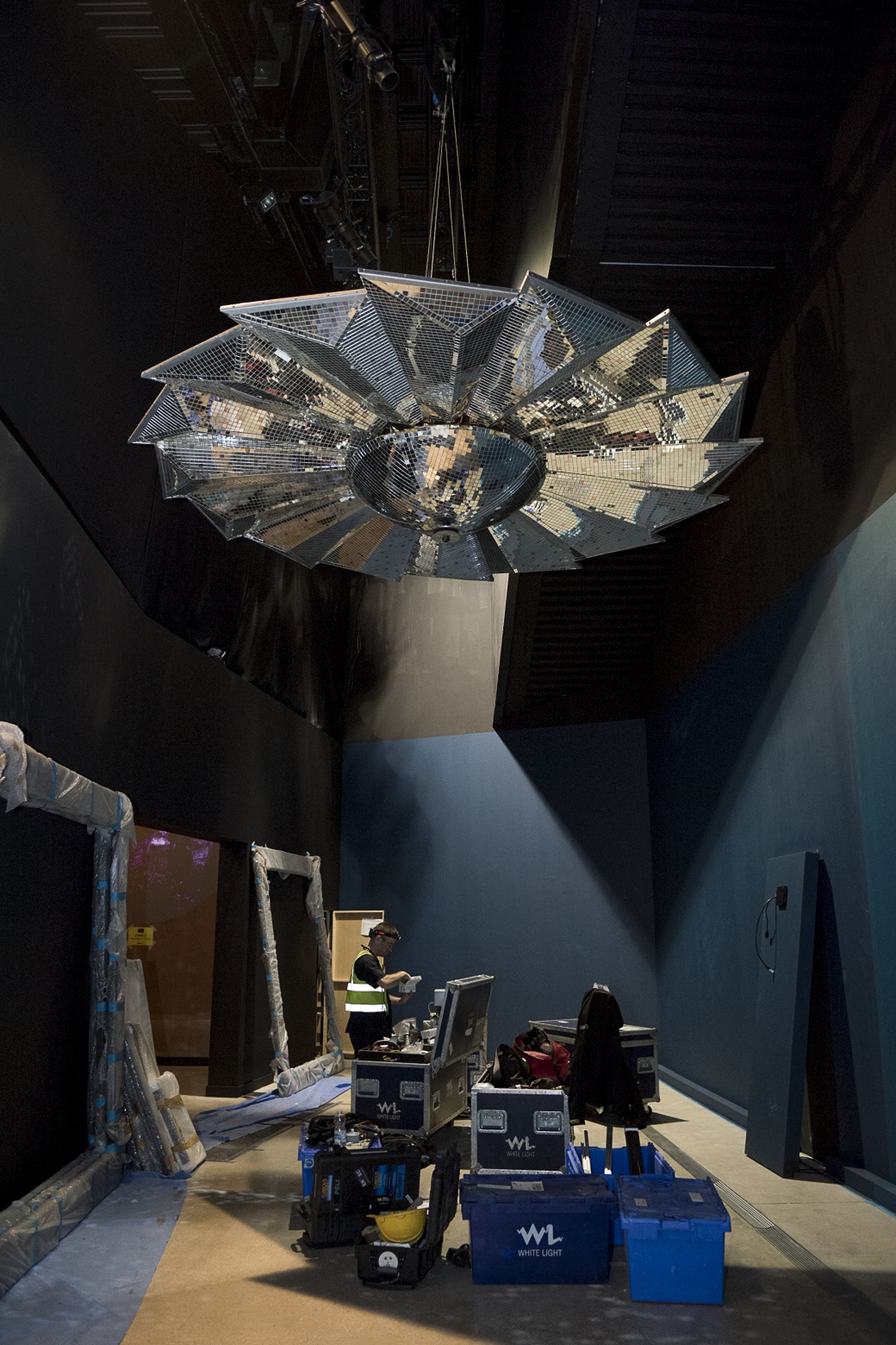 The Pink Floyd exhibition: their mortal remains