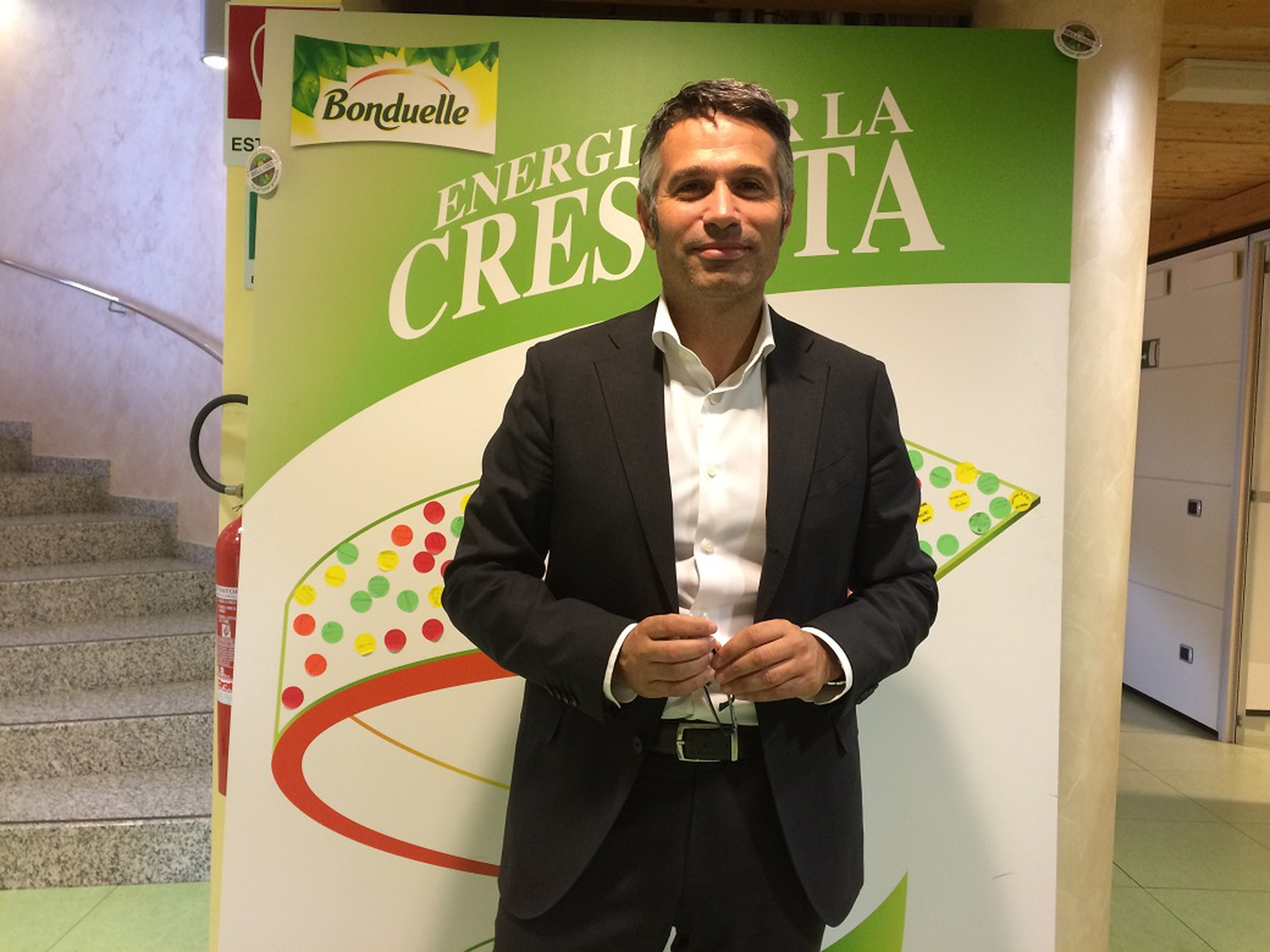 Ad di Bonduelle Italia Gianfranco D Amico