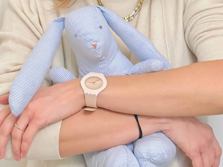 soft toy A Twist