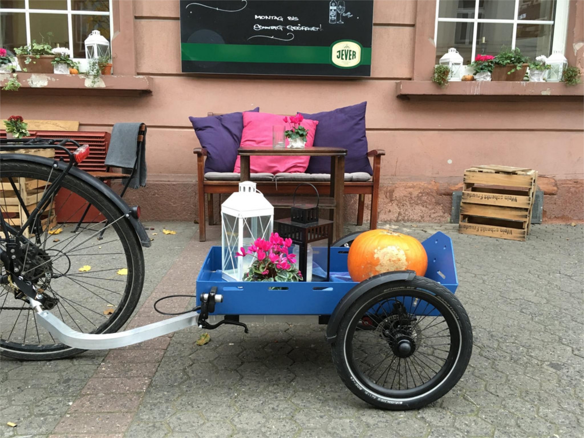 trego cargo bike