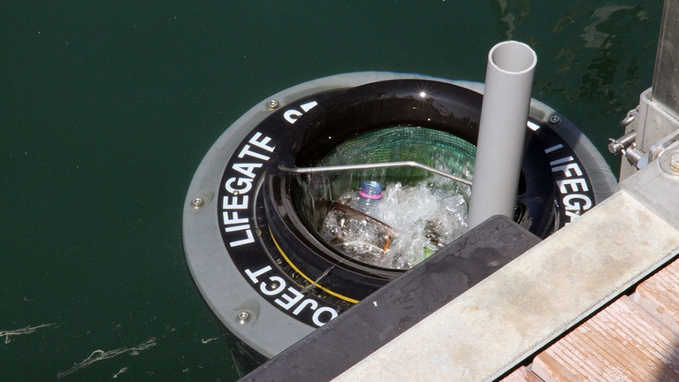 Seabin di LifeGate PlasticLess®, giornata del mare