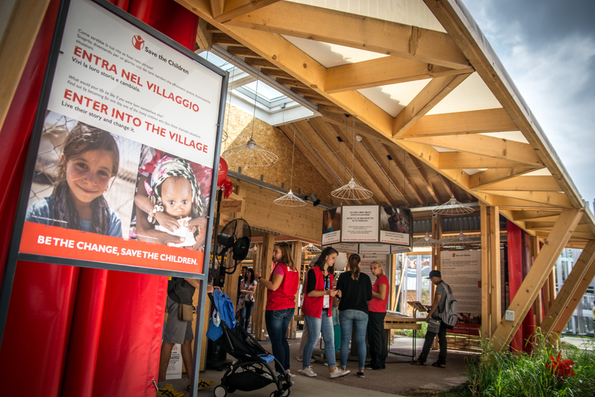Expo 2015. La seconda vita dei padiglioni in legno