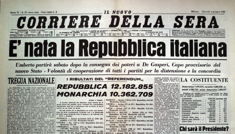 Corriere del 6 giugno 1946