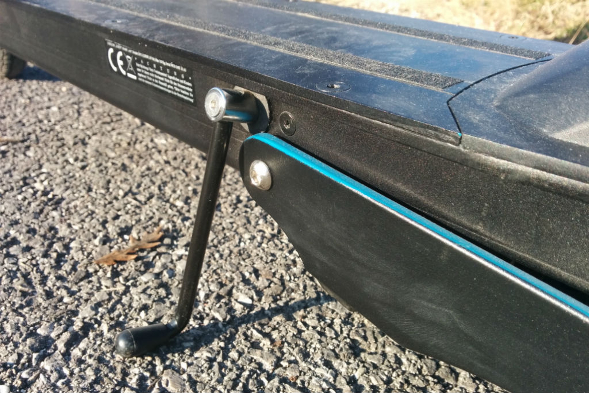 Egret one, electric kick scooter