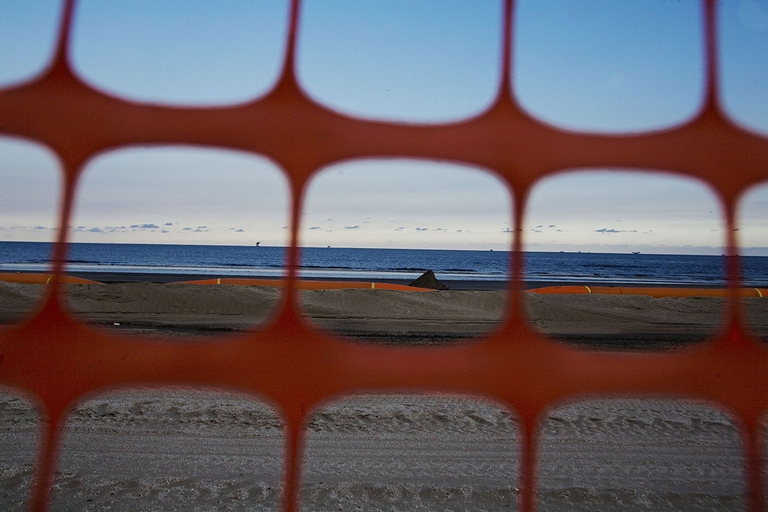 La costa di Gran Isle, uno dei luoghi più colpiti dalla marea nera del 2010. ©Giada Connestari