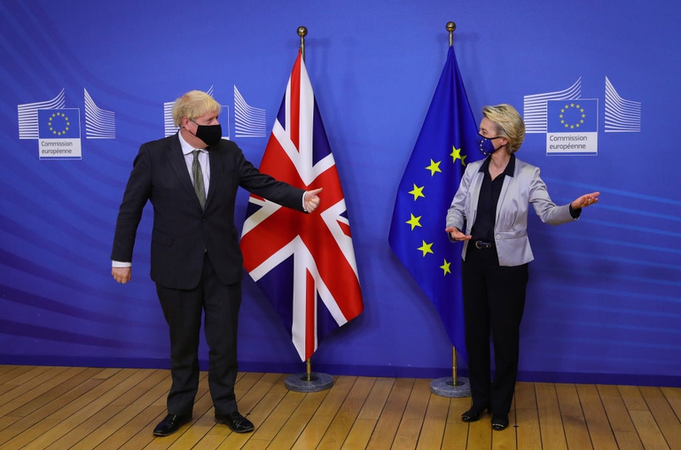 brexit and environment, Boris Johnson, Ursula von der Leyen