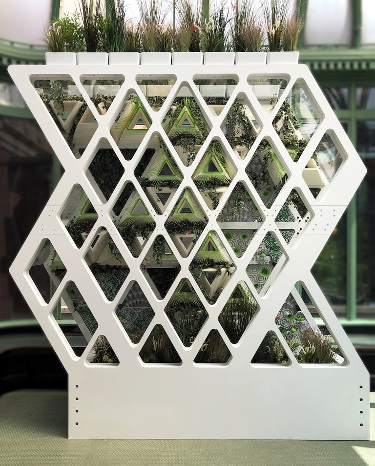 Monarch sanctuary, Triennale design, New York