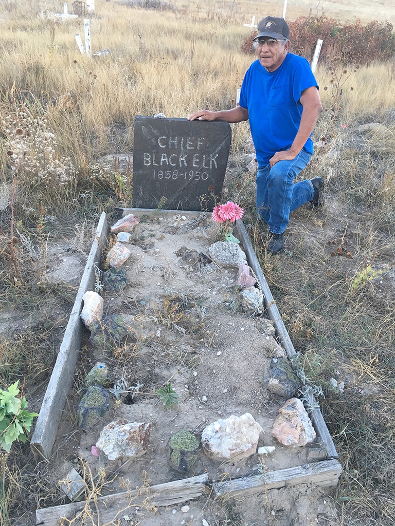 black elk cemetery