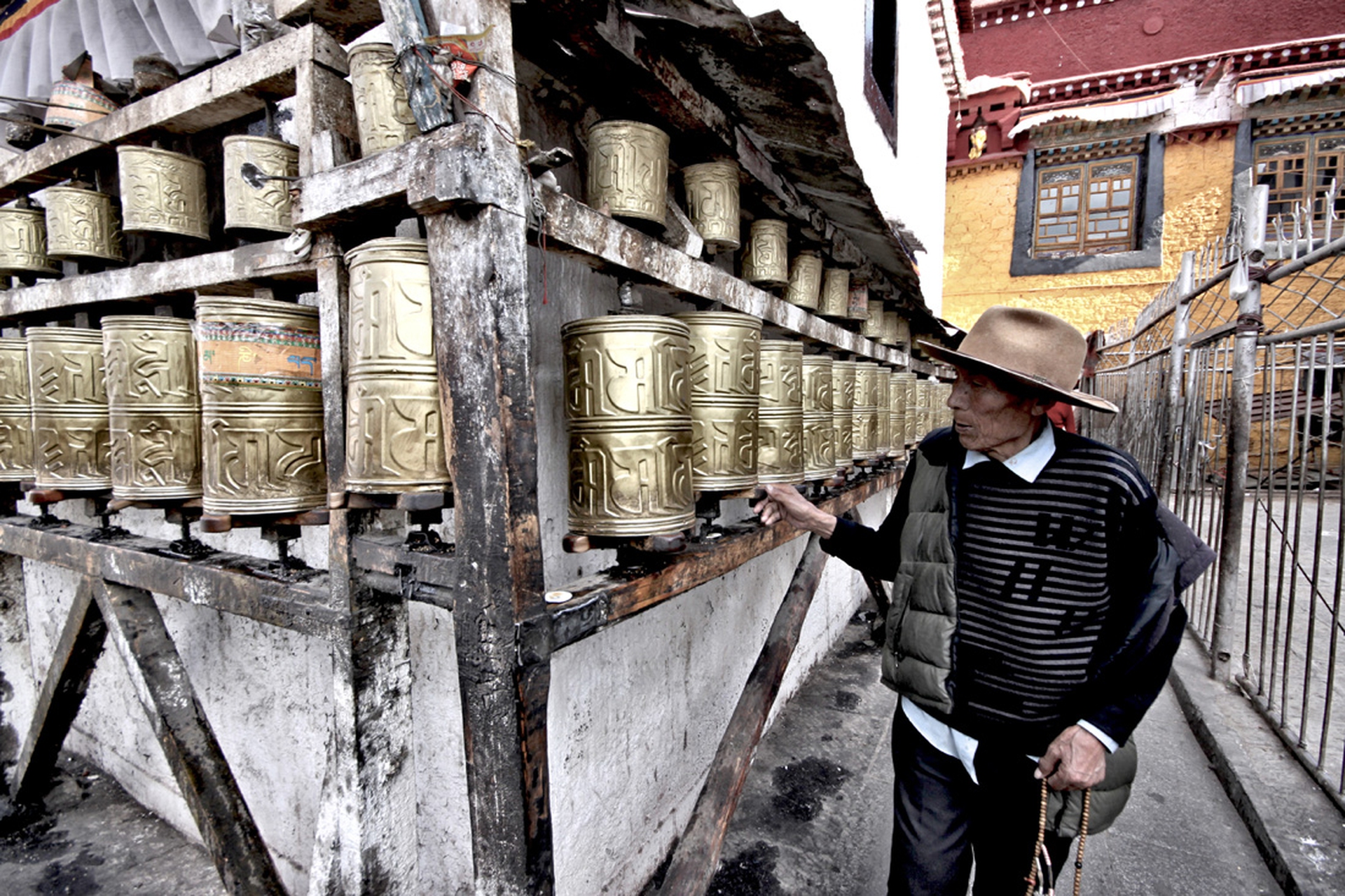 Scatti fatti durante i viaggi di Mille battute