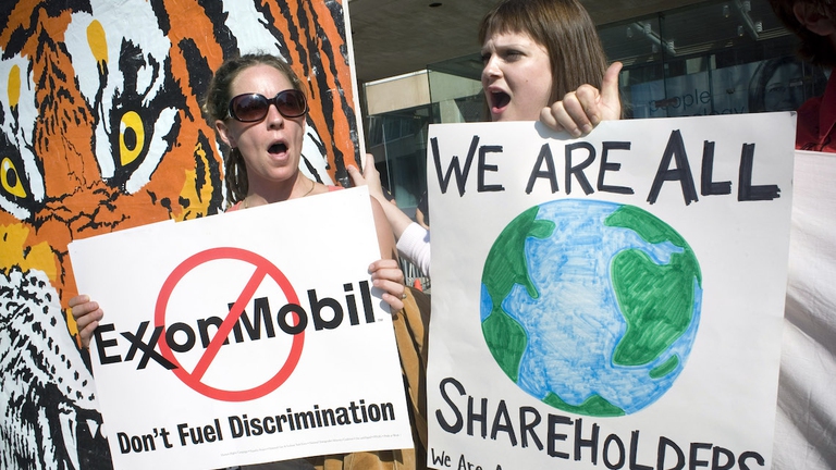 ExxonMobil proteste