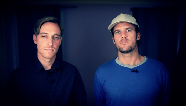 I due registi di Cowspiracy