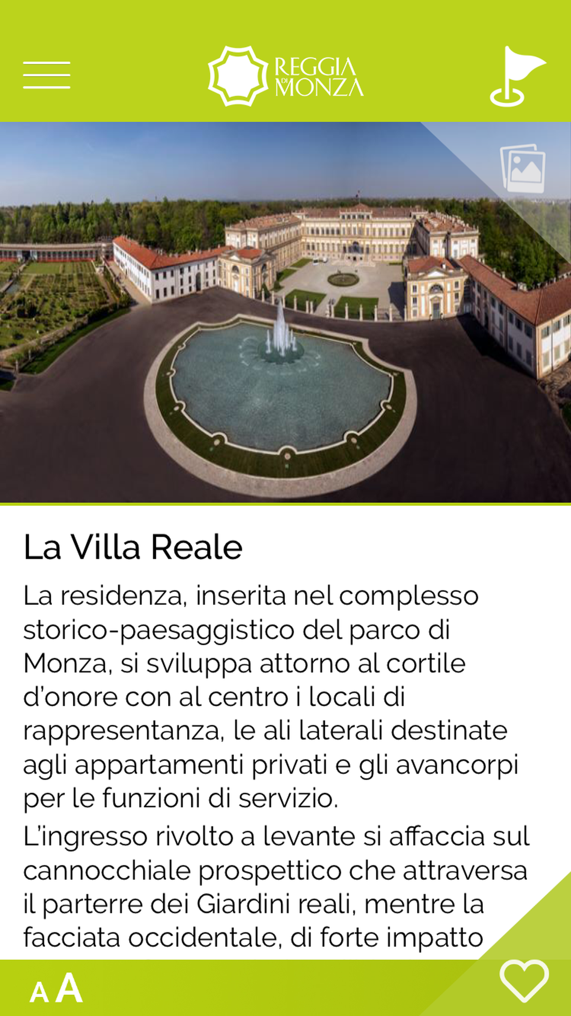 Scheda approfondimento Villa Reale