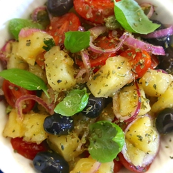 Insalata pantesca © Beatrice Spagoni