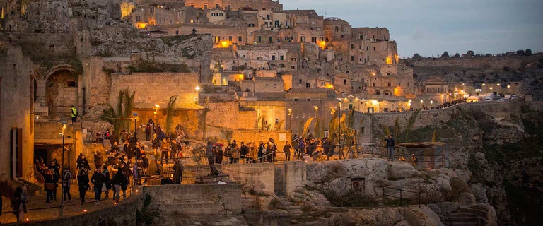 presepe vivente a Matera