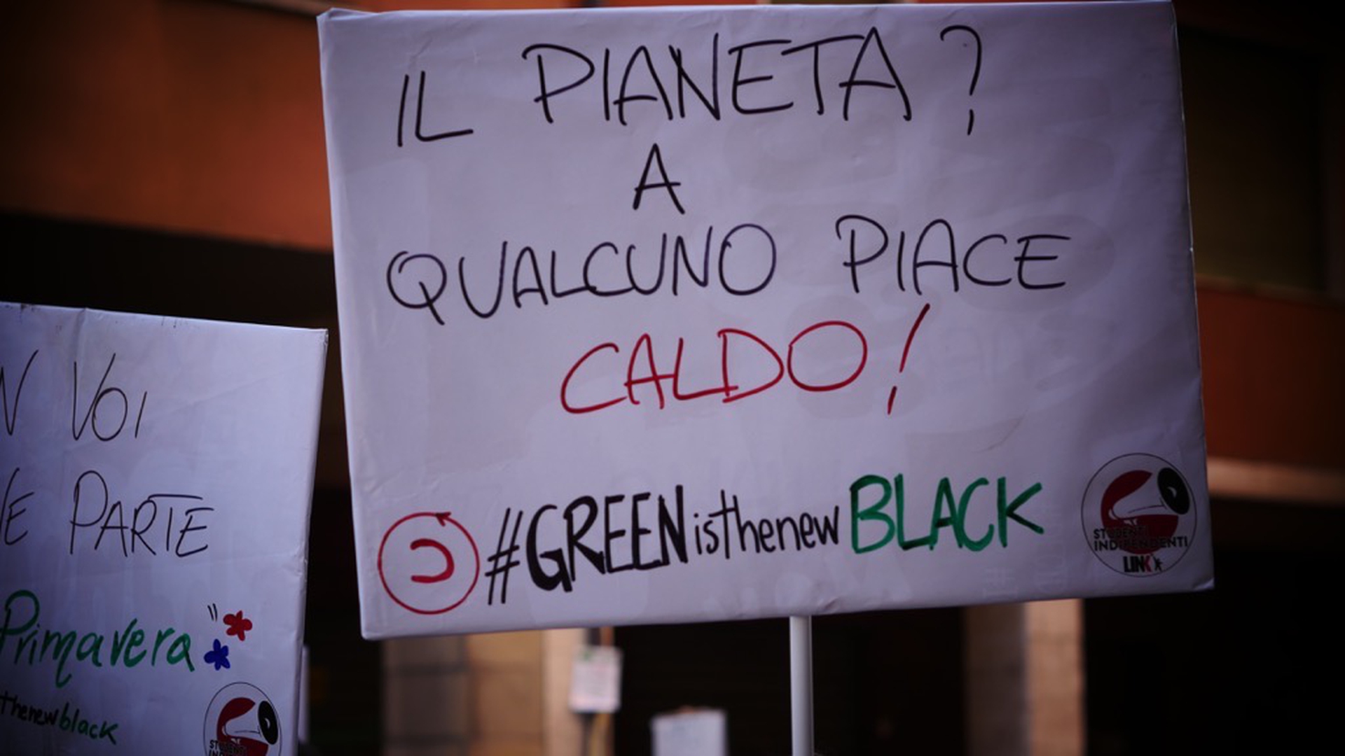 Corteo contro il G7 Ambiente di Bologna