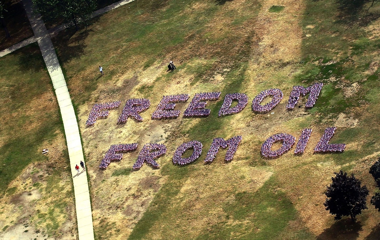 oil united states demonstration