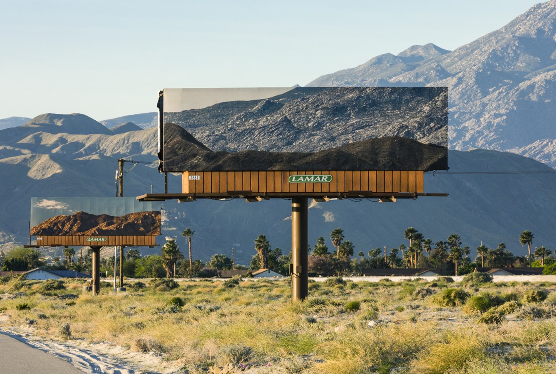 Visible Distance/Second Sight