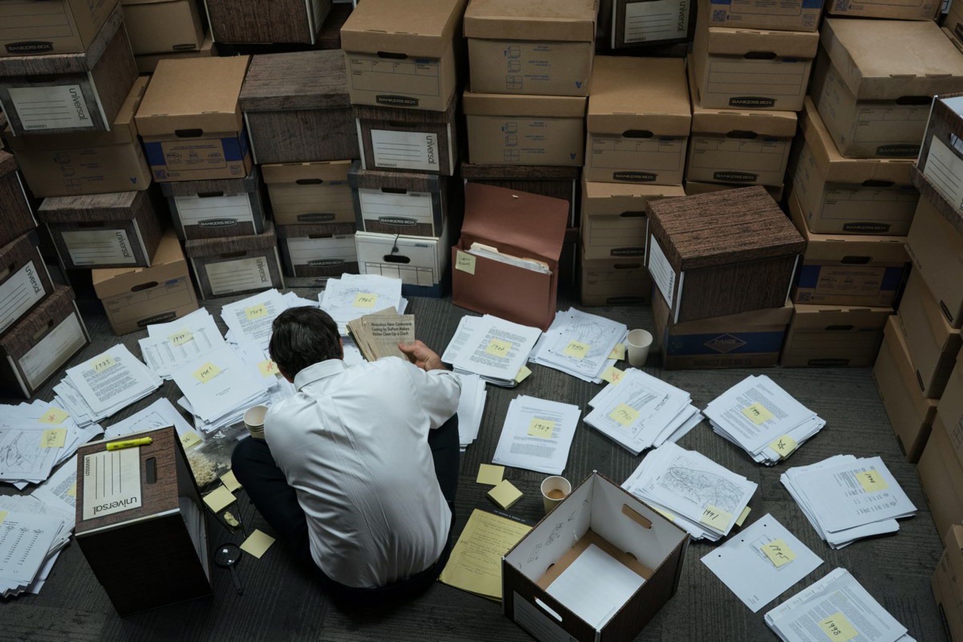 Bilott sommerso dai documenti in Cattive acque