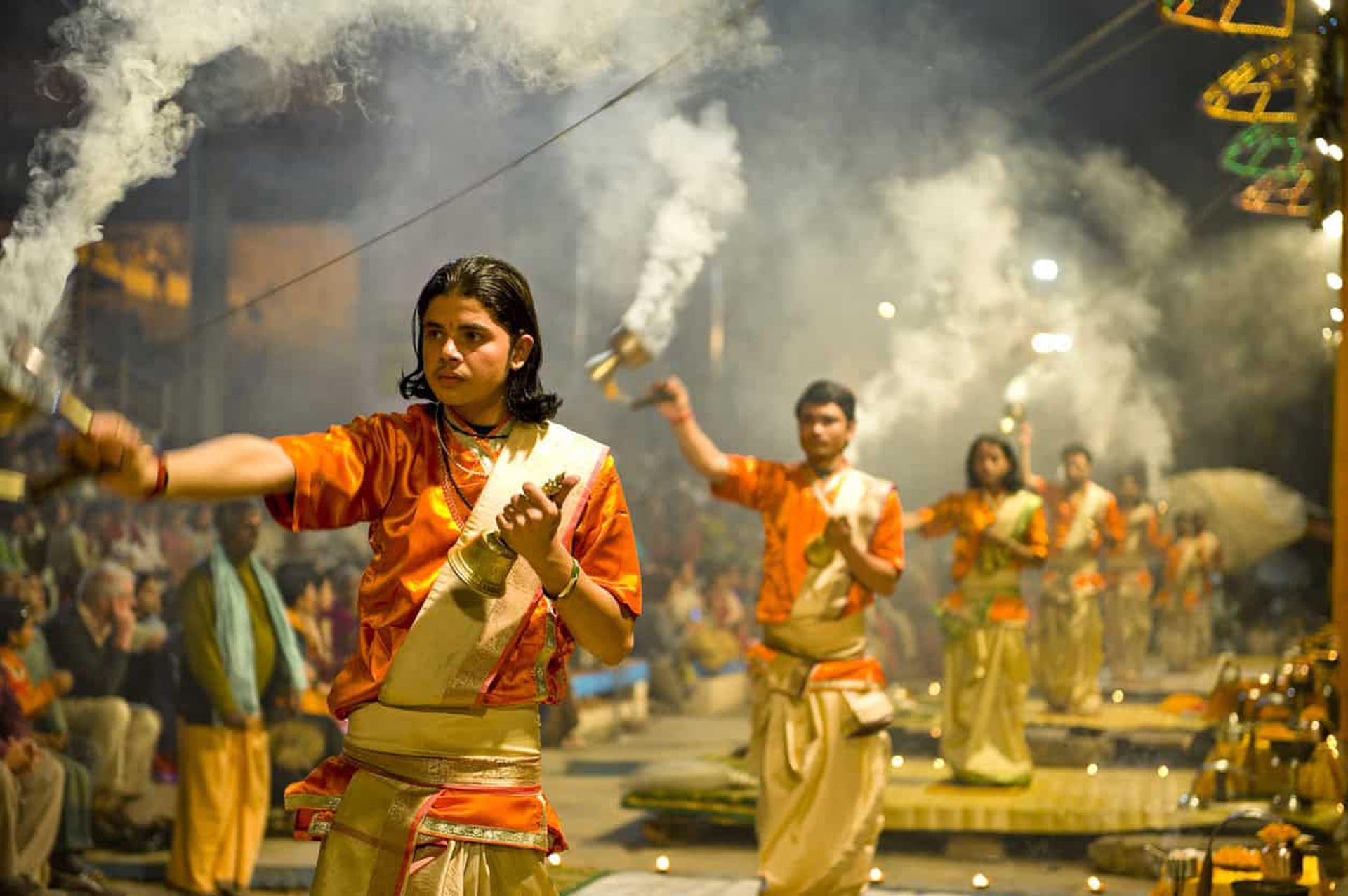 Puja rito varanasi