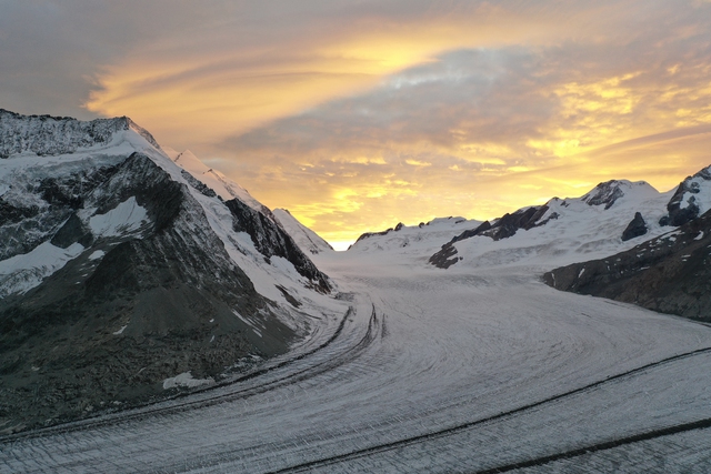 Aletsch Glacier