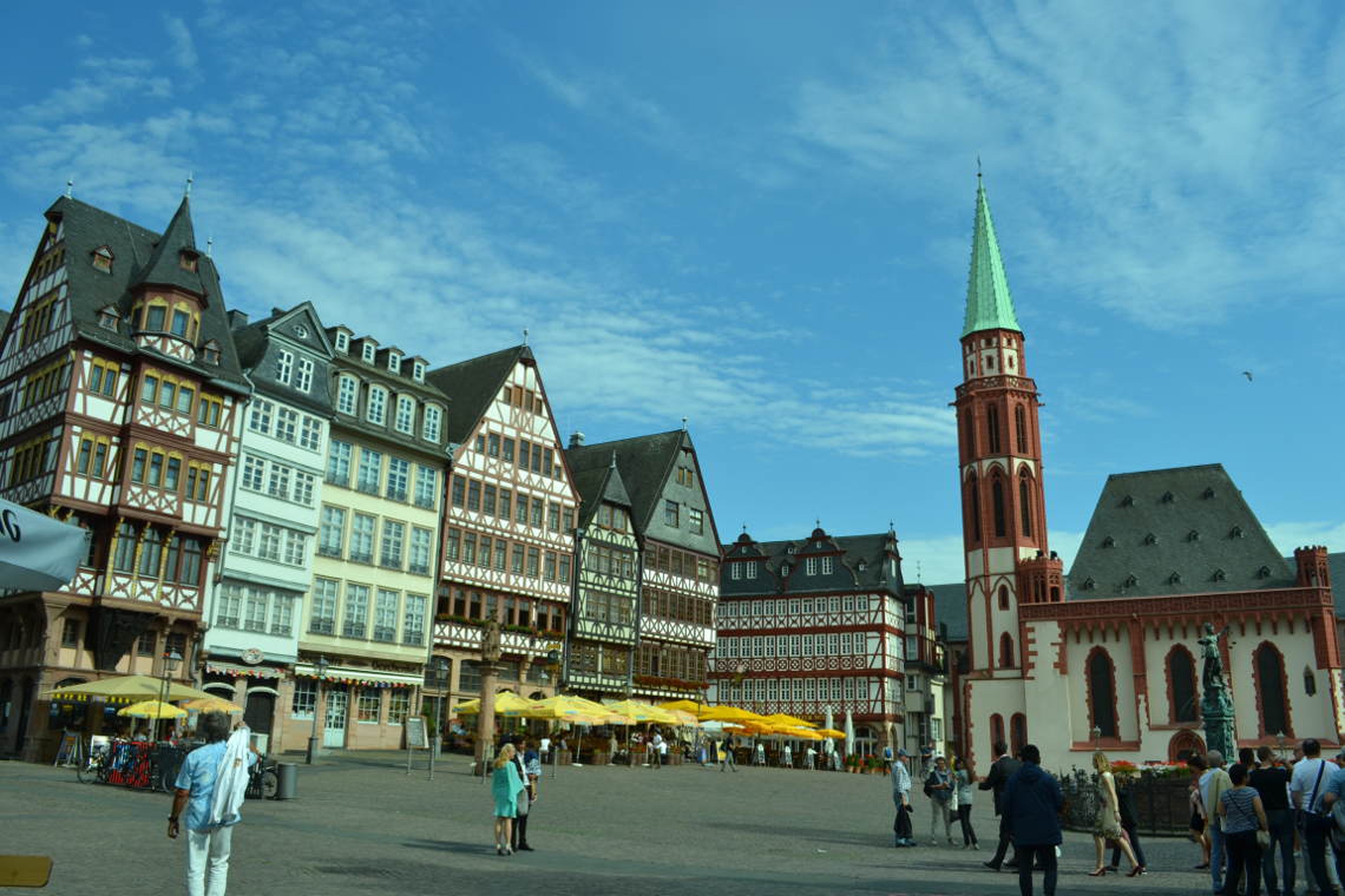 A Francoforte tra grattacieli e case passive