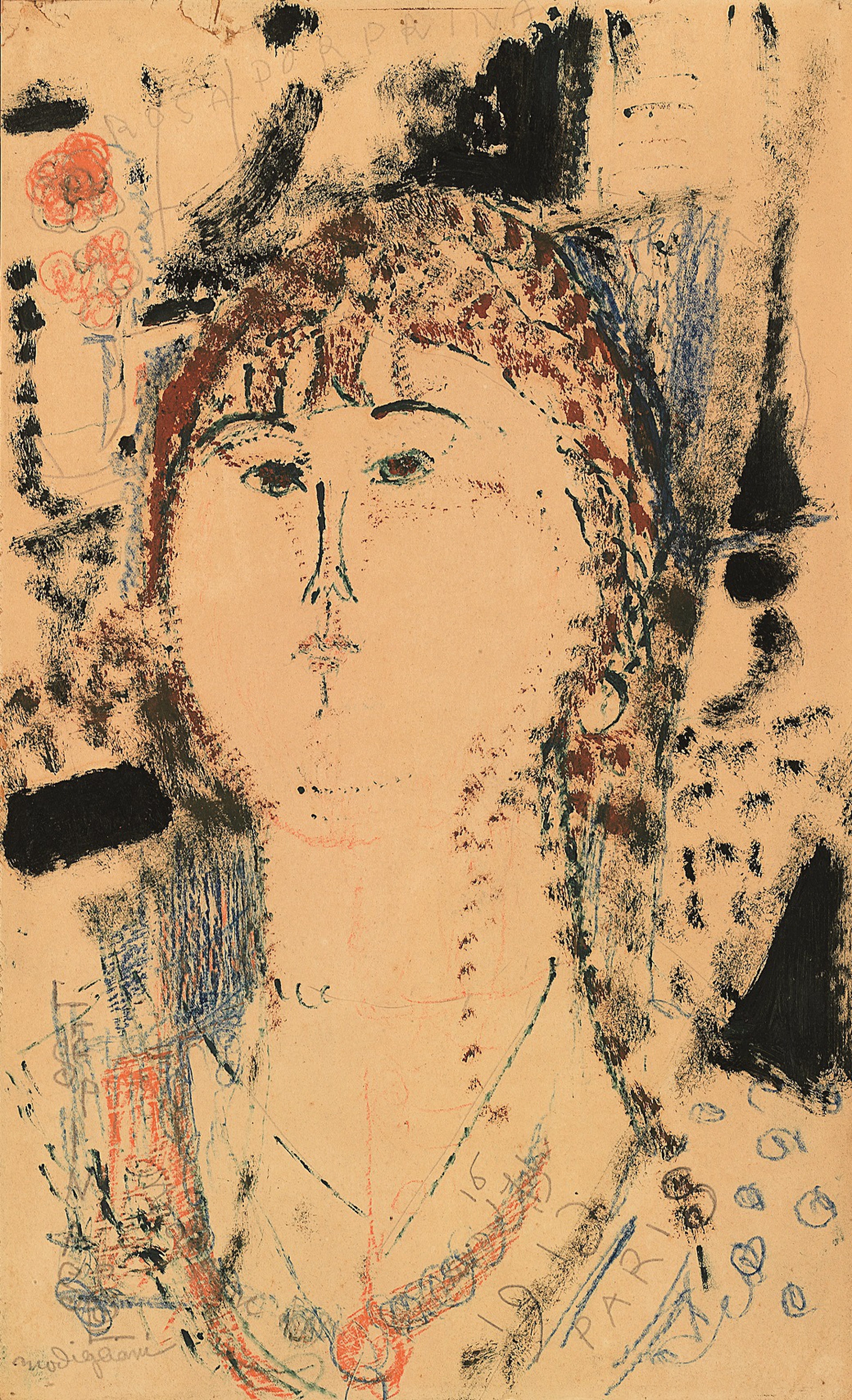 Modigliani Rosa Porporina