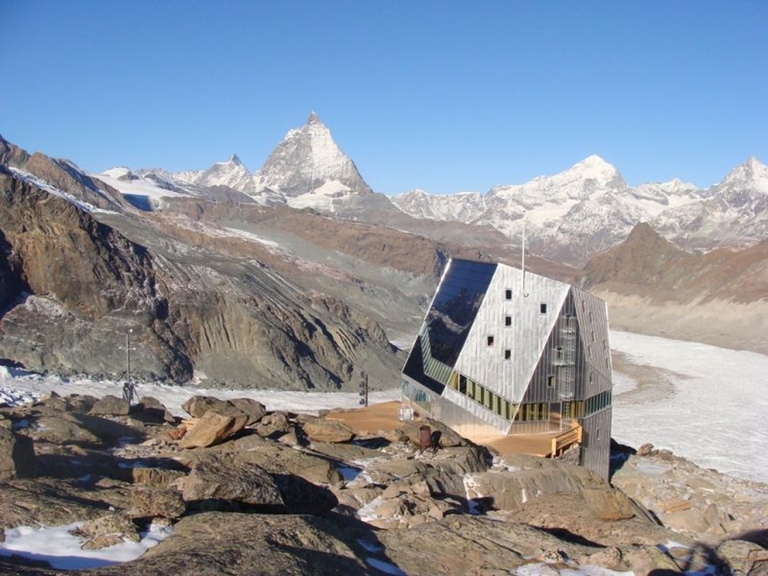 Monte Rosa Hutte 