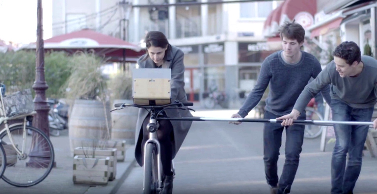 google bike pesce d'aprile