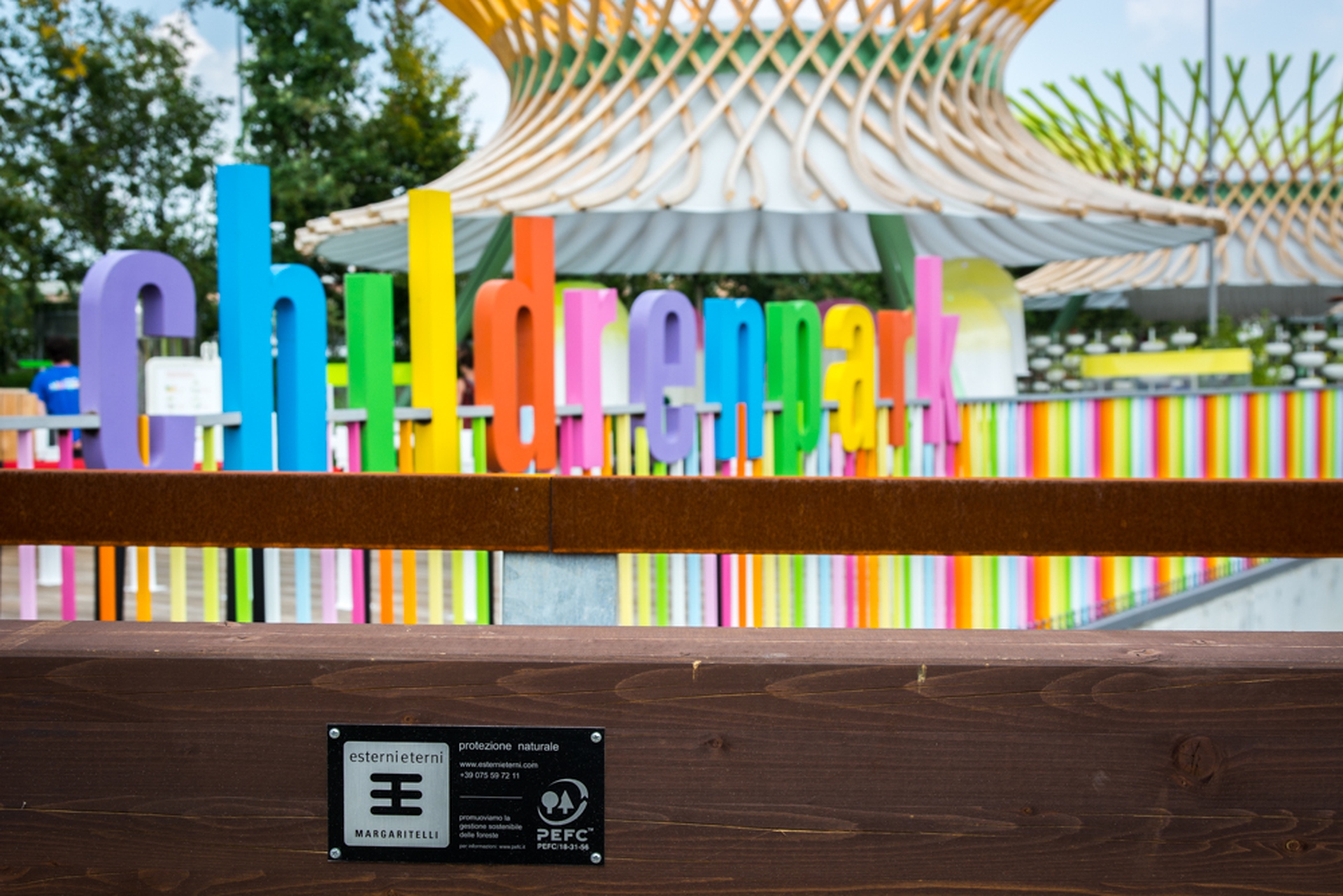 Expo 2015. La seconda vita dei padiglioni in legno