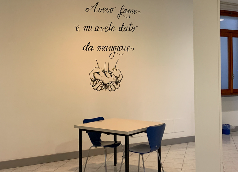 Mensa ostello solidarietà Lecco