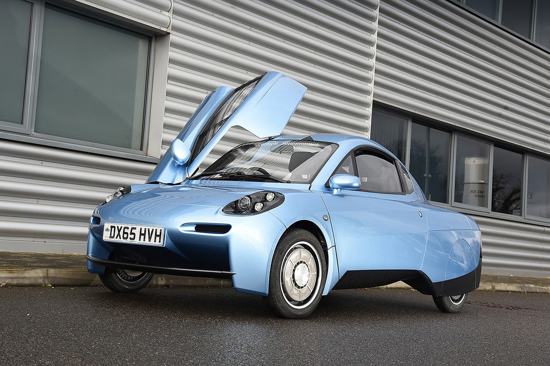 Riversimple Rasa, arriva nel 2018 l’auto a idrogeno fatta in casa