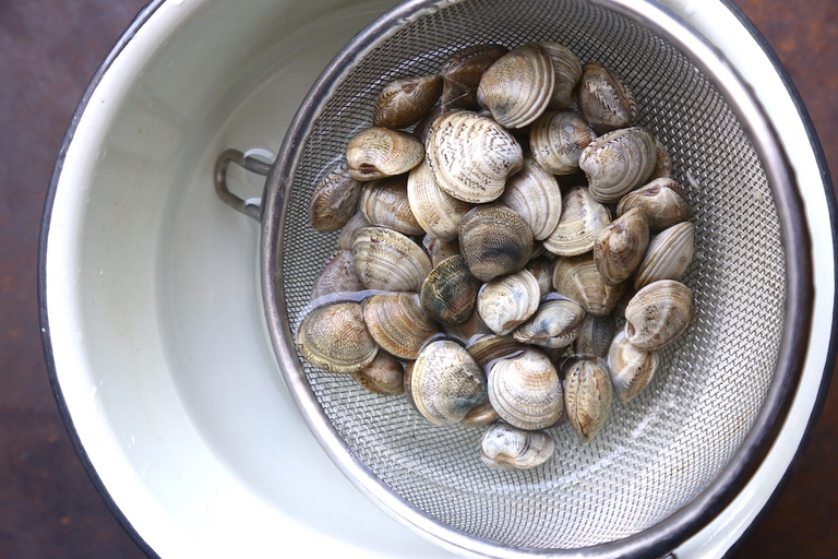 Tagliolini alle arselle