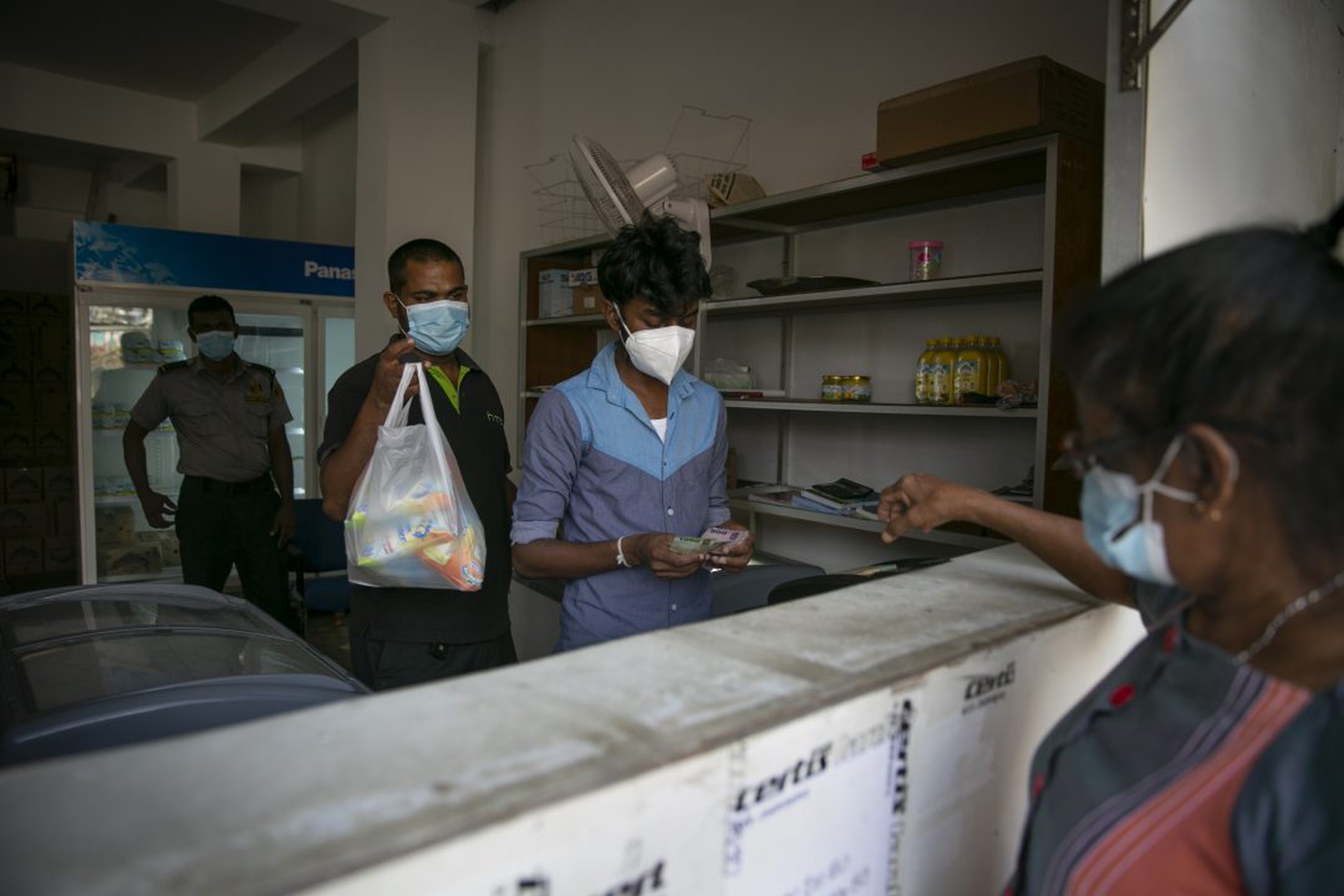 Sri Lanka's Economy Reels From Covid-19 Pandemic