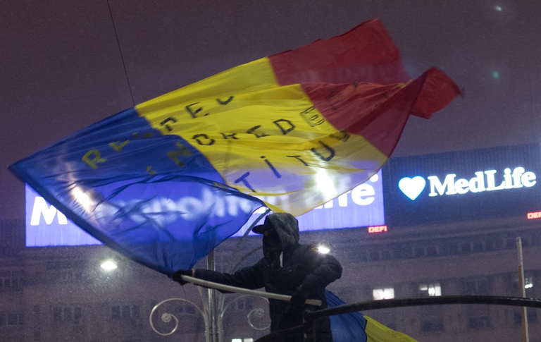 Corruzione proteste Romania