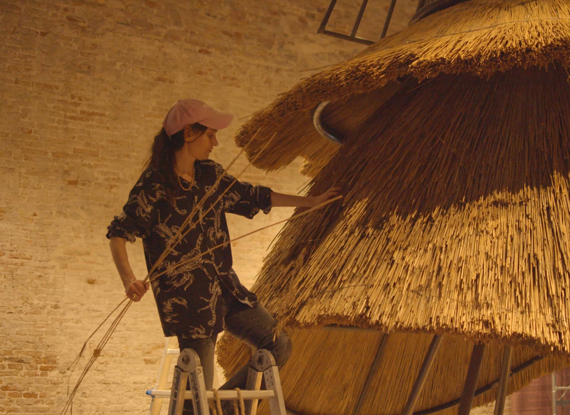 dakh_1_ Bogdana Kosmina, curatrice del Padiglione Ucraina