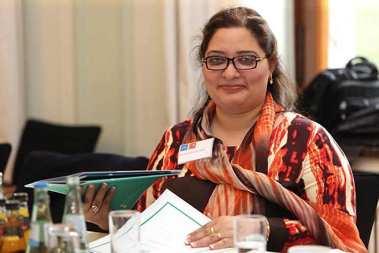 Romina Khurshid Alam alla Cop29