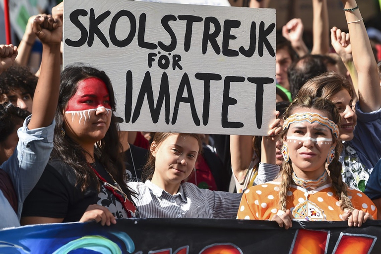 Montreal Greta Thunberg Global Climate Strike 500,000 people fridays for future